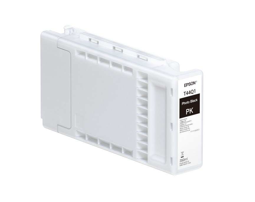 ORIGINAL Epson Cartuccia d'inchiostro Nero (Foto) C13T44Q140 T44Q1 350ml