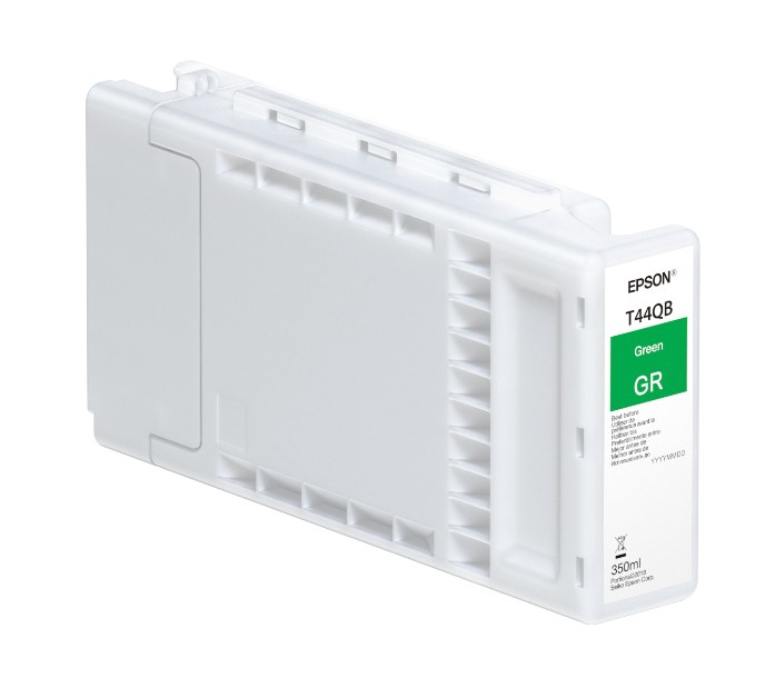 ORIGINAL Epson Cartuccia d'inchiostro Verde C13T44QB40 T44QB 350ml