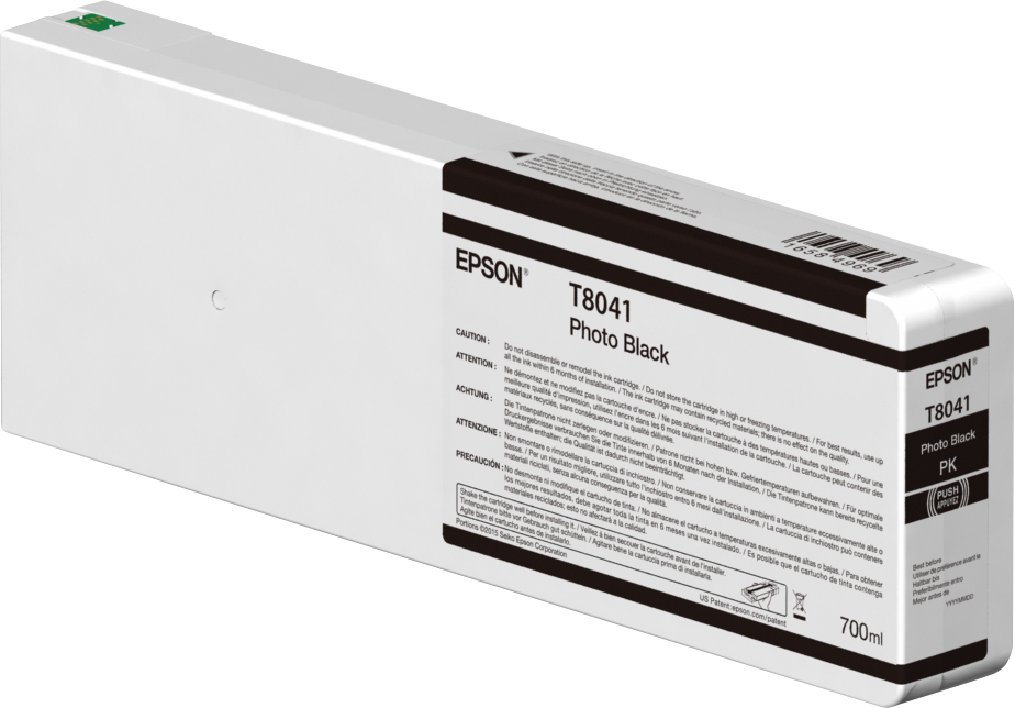 [C13T44J740] Epson Singlepack Light Black T44J740 UltraChrome PRO 12 700ml