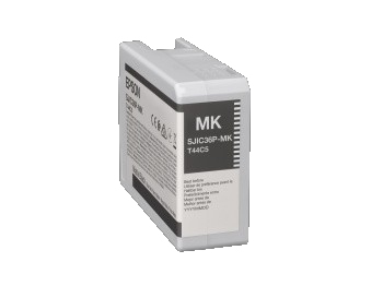 ORIGINAL Epson Cartuccia d'inchiostro Nero (opaco) C13T44C540 SJIC36P-MK 80ml