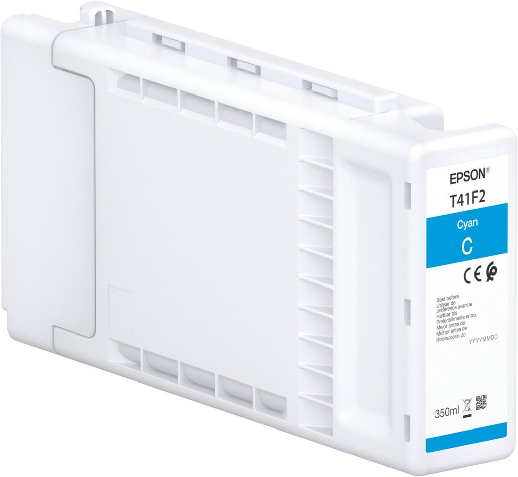 ORIGINAL Epson Cartuccia d'inchiostro ciano C13T41F240 T41F240 350ml