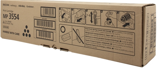 [842125] Ricoh MP 3554 cartuccia toner Originale Nero