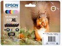 ORIGINAL Epson Multipack nero / ciano / magenta / giallo / ciano (chiaro) / magenta (chiaro) C13T37984010 378XL ~4650 Seiten