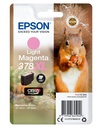 ORIGINAL Epson Cartuccia d'inchiostro magenta (chiaro) C13T37964010 378XL ~830 Seiten 10,3ml