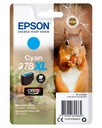ORIGINAL Epson Cartuccia d'inchiostro ciano C13T37924010 378XL ~830 Seiten 9,3ml