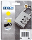 ORIGINAL Epson Cartuccia d'inchiostro giallo C13T35944010 35XL ~1900 Seiten 20,3ml