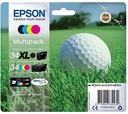 Epson Golf ball T3479 ink cartridge 1 pc(s) Original Black, Cyan, Magenta, Yellow