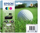 ORIGINAL Epson Multipack nero / ciano / magenta / giallo C13T34764010 34XL ~3950 Seiten