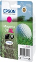 ORIGINAL Epson Cartuccia d'inchiostro magenta C13T34734010 34 XL ~950 Seiten 10,8ml