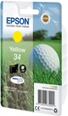 Epson Golf ball Inchiostro giallo singolo DURABrite Ultra Pallina da golf 34