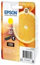 Epson Oranges Singlepack Yellow 33 Claria Premium Ink