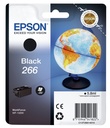 ORIGINAL Epson Cartuccia d'inchiostro nero C13T26614010 266 ~250 Seiten 5,8ml