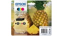 ORIGINAL Epson Multipack nero / ciano / magenta / giallo C13T10G64010 604 ~540 Seiten 2,4ml