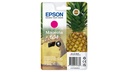 ORIGINAL Epson Cartuccia d'inchiostro magenta C13T10G34010 604 ~130 Seiten 2,4ml