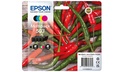 ORIGINAL Epson Multipack nero / ciano / magenta / giallo C13T09Q64010 503 ~705 Seiten 3,3ml
