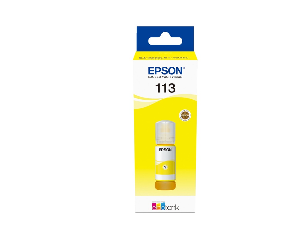 [C13T06B440] ORIGINAL Epson Cartuccia d'inchiostro giallo C13T06B440 113 ~6000 Seiten 70ml