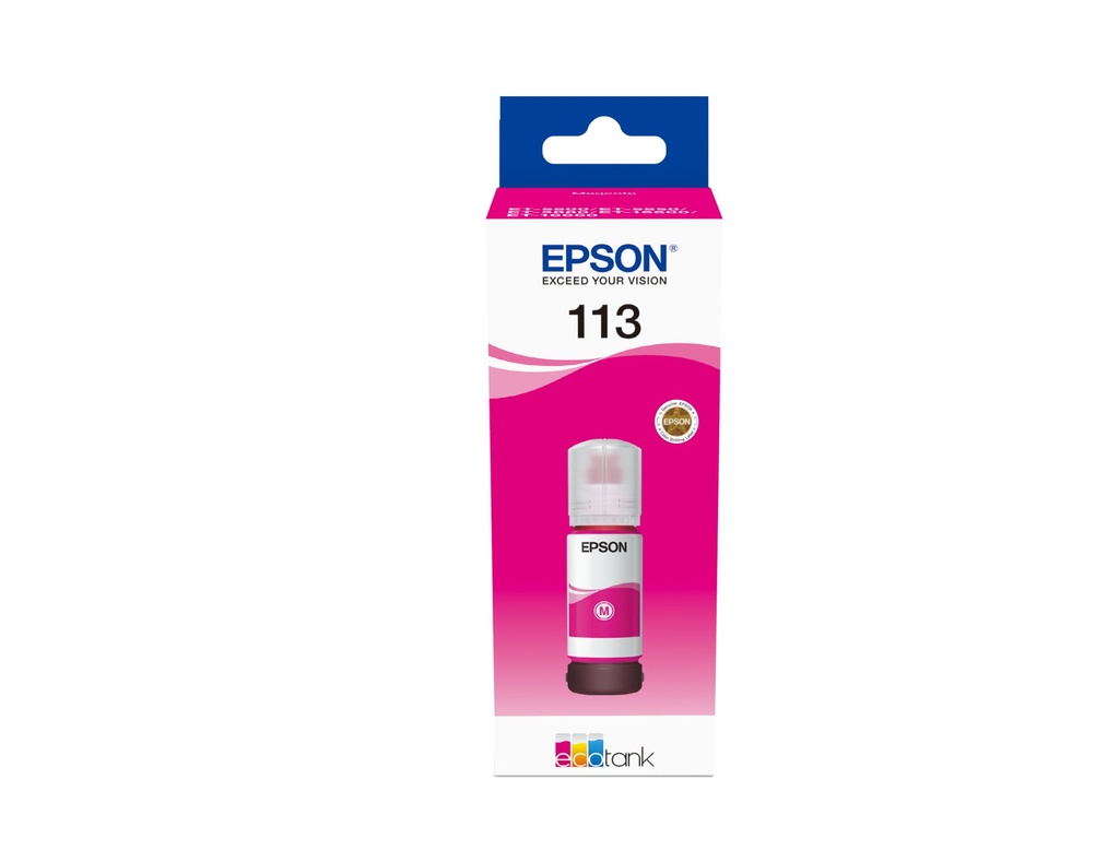 [C13T06B340] ORIGINAL Epson Cartuccia d'inchiostro magenta C13T06B340 113 ~6000 Seiten 70ml