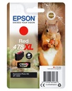 ORIGINAL Epson Cartuccia d'inchiostro Rosso C13T04F54010 478XL ~830 Seiten 10,2ml