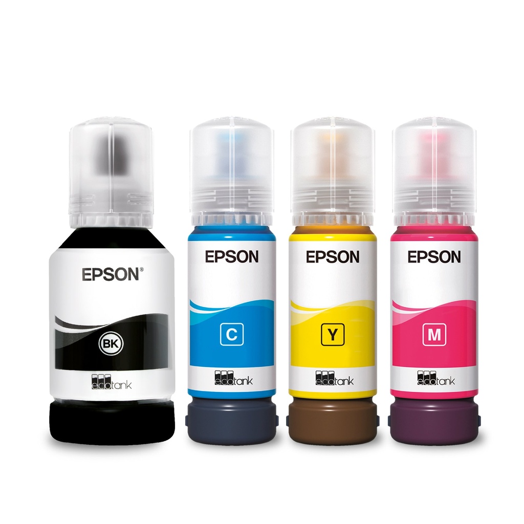 ORIGINAL Epson Multipack nero / ciano / magenta / giallo C13T03R640 102 ~21000 Seiten 70ml 102 EcoTank 4-colour Multipack
