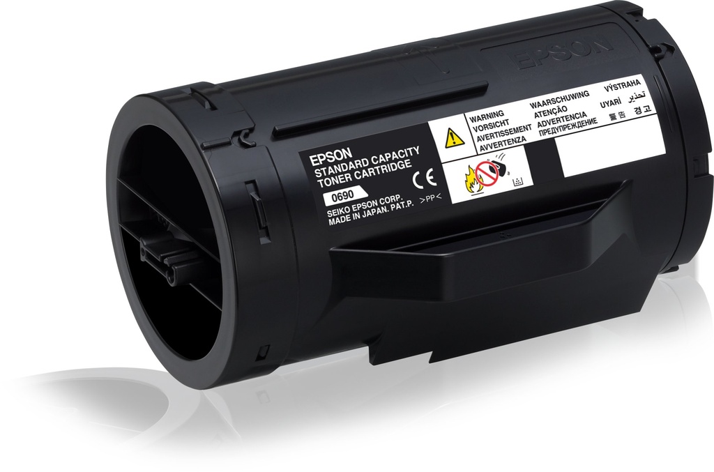 ORIGINAL Epson toner nero C13S050690 0690 ~2700 Seiten standard