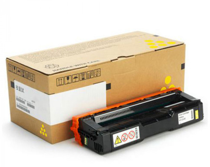 ORIGINAL Ricoh toner giallo 408355 M C250Y ~2300 Seiten