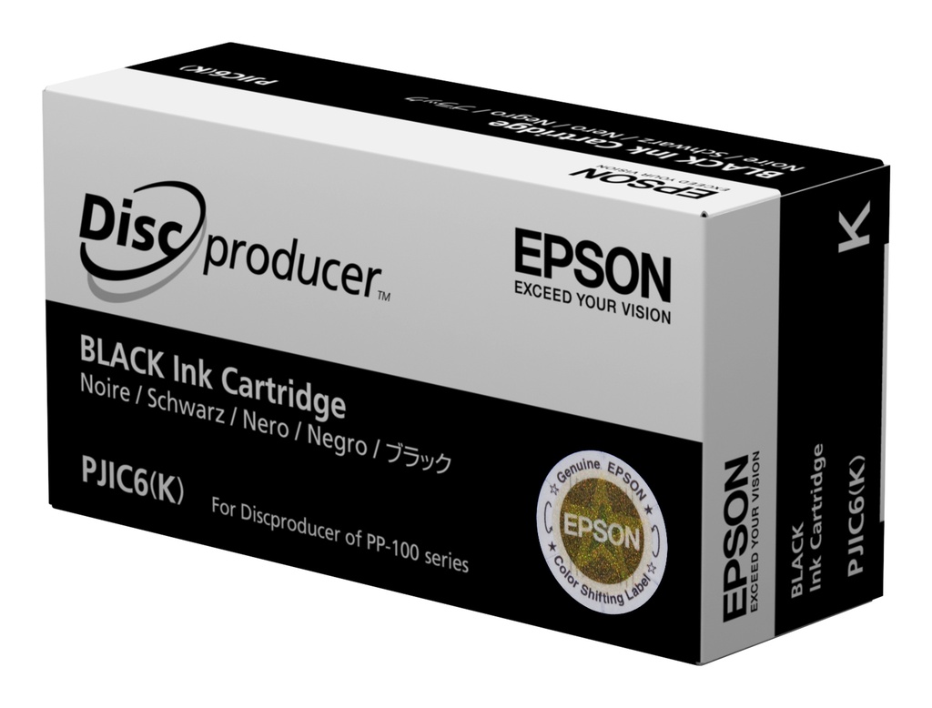 ORIGINAL Epson Cartuccia d'inchiostro nero C13S020693 PJIC7(K) 32,4ml