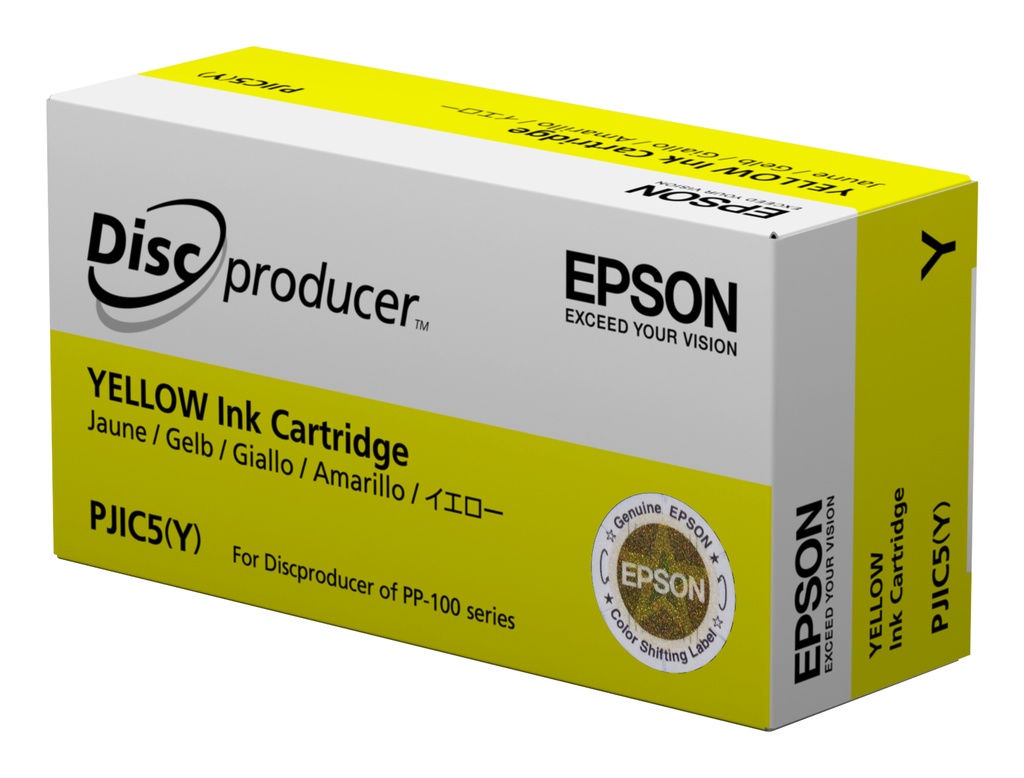 [C13S020692] ORIGINAL Epson Cartuccia d'inchiostro giallo C13S020692 PJIC7(Y) 31,3ml
