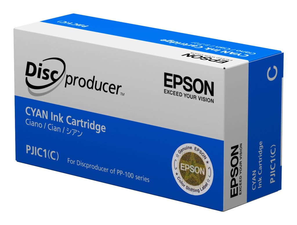 ORIGINAL Epson Cartuccia d'inchiostro ciano C13S020688 PJIC7(C) 31,3ml