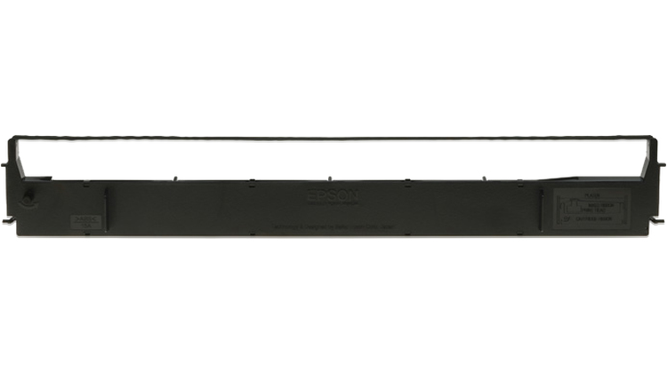 ORIGINAL Epson Nastro colorato nero C13S015642 LX1170/1350 nastro in tessuto, 4 milioni cifre