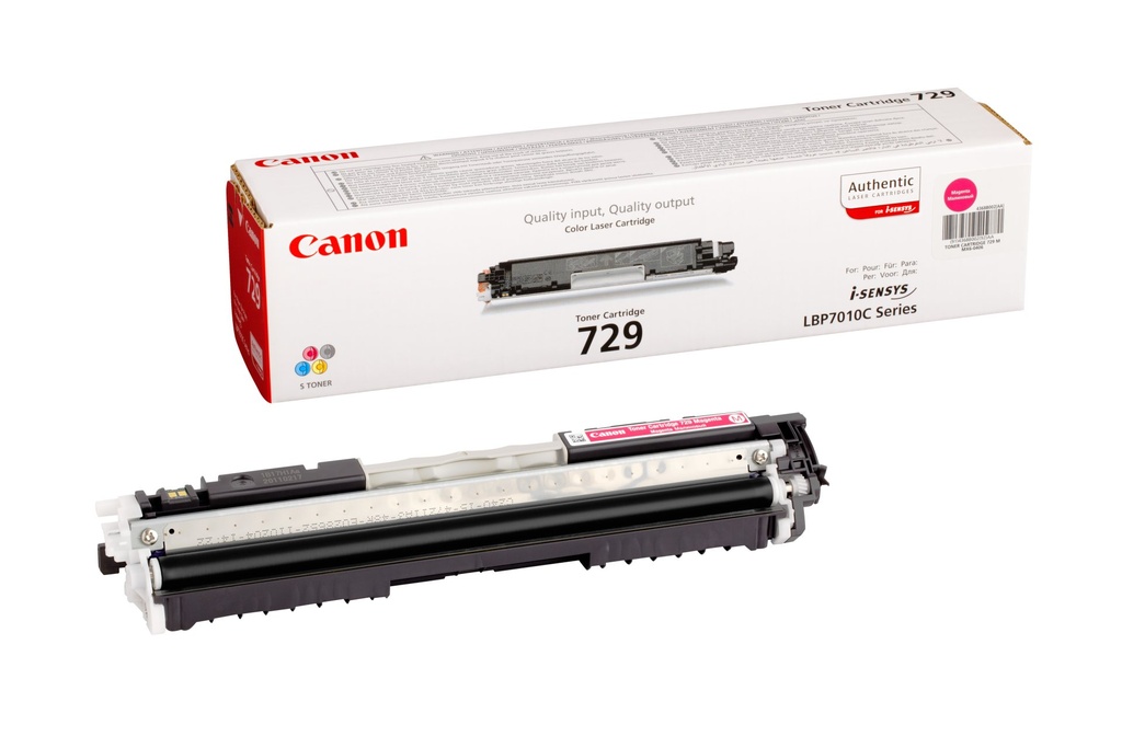 ORIGINAL Canon toner magenta 729m 4368B002 ~1000 Seiten