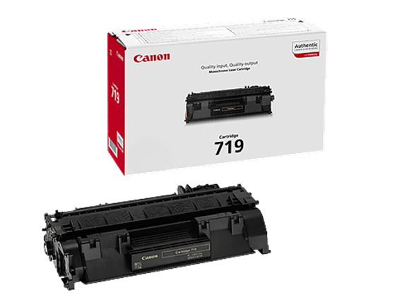 ORIGINAL Canon toner nero 719H 3480B002 ~6400 Seiten alta capacità