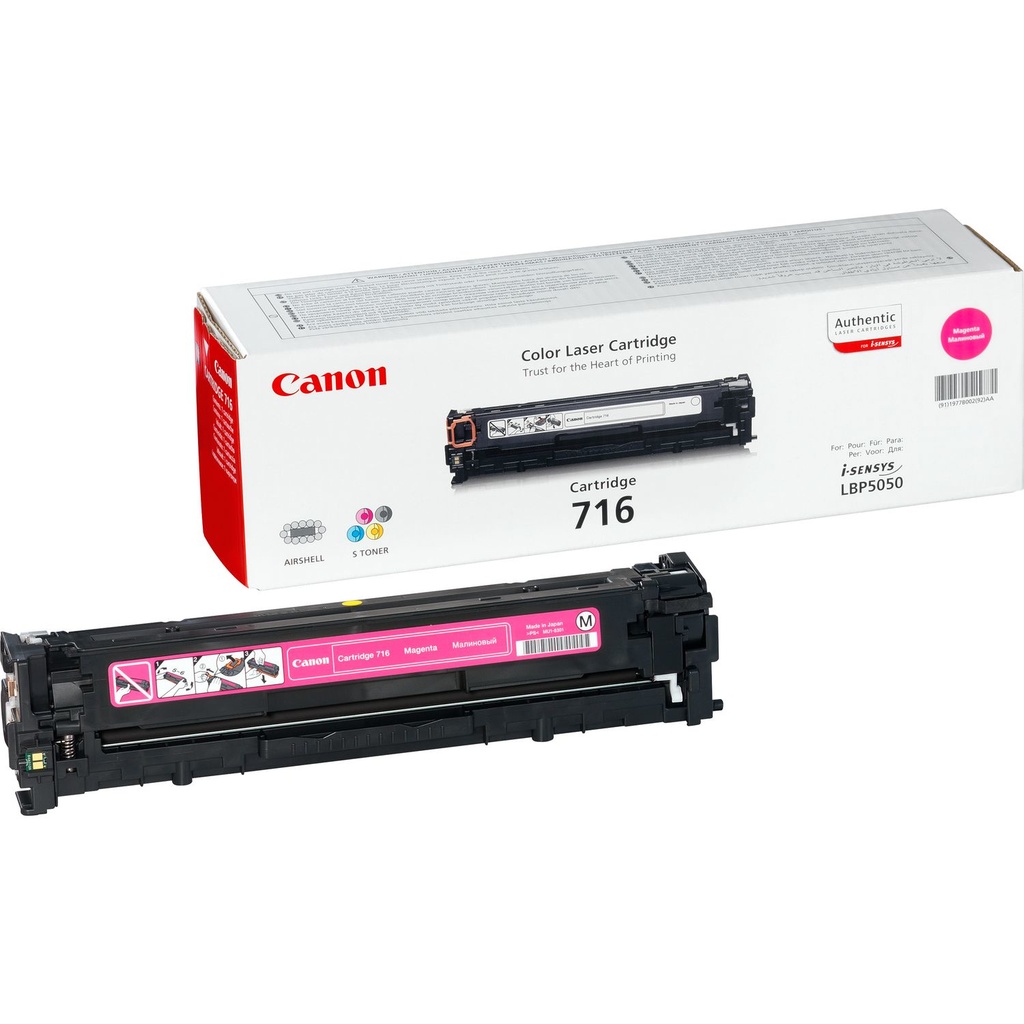 [1978B002] Canon Toner 716 toner cartridge 1 pc(s) Original Magenta