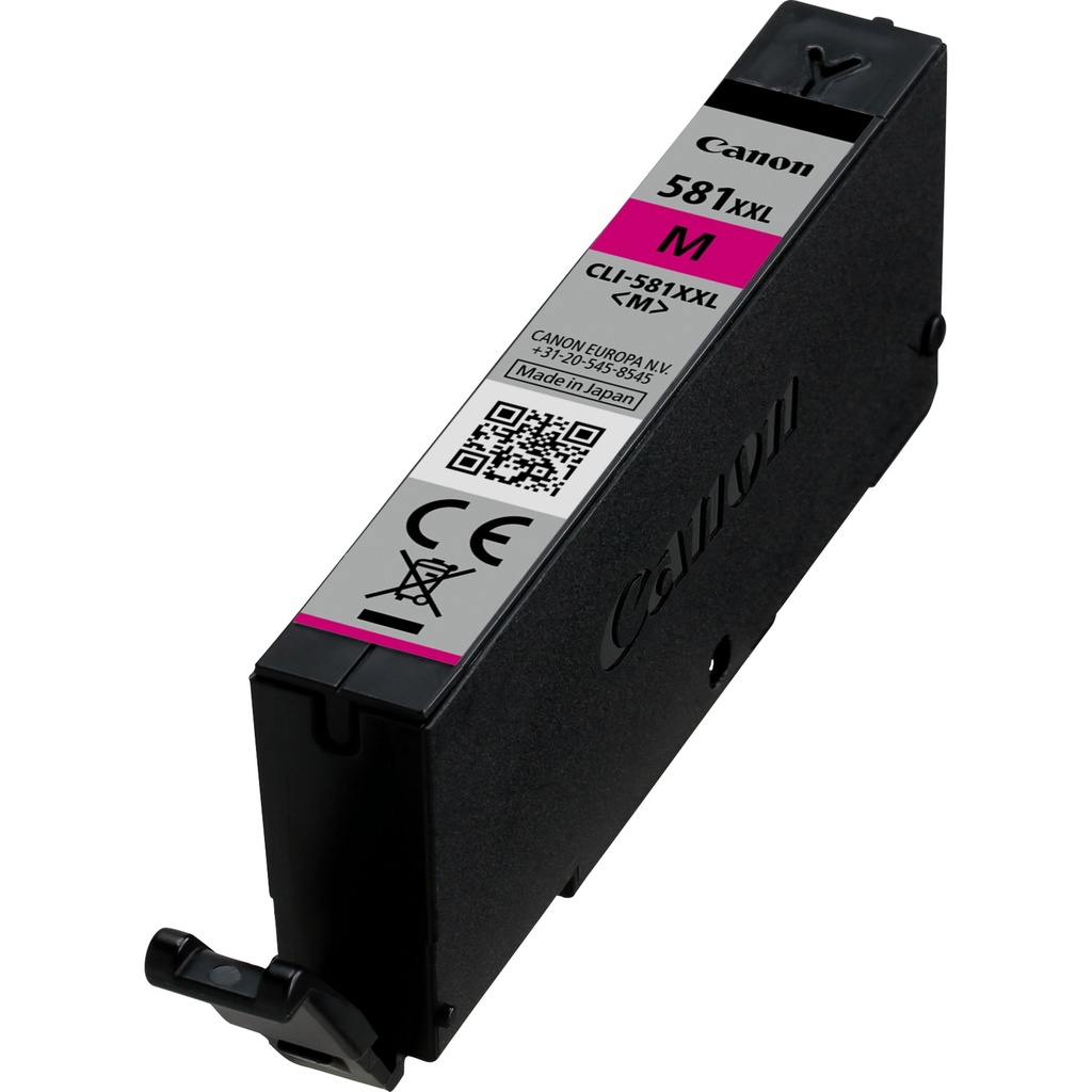 ORIGINAL Canon Cartuccia d'inchiostro magenta CLI-581m XXL 1996C001 ~760 Seiten 11,7ml