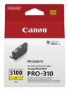ORIGINAL Canon Cartuccia d'inchiostro giallo PFI-5100y 6955C001 14ml