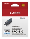 ORIGINAL Canon Cartuccia d'inchiostro cyanfoto PFI-5100pc 6956C001 14ml
