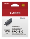 ORIGINAL Canon Cartuccia d'inchiostro Trasparente PFI-5100co 6960C001 14ml