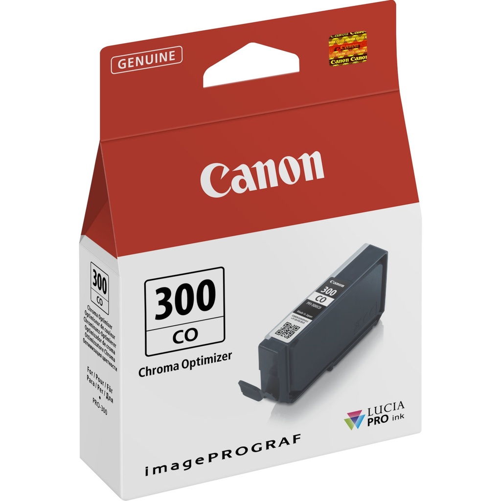 ORIGINAL Canon Cartuccia d'inchiostro Trasparente PFI-300co 4201C001 ~272 Seiten 14ml