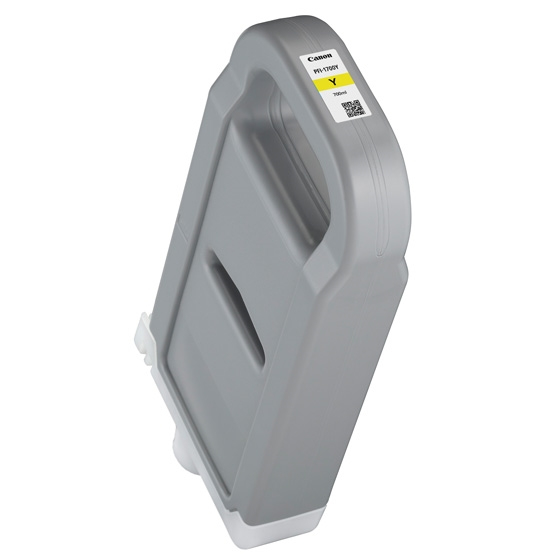 ORIGINAL Canon Cartuccia d'inchiostro giallo PFI-1700y 0778C001 700ml