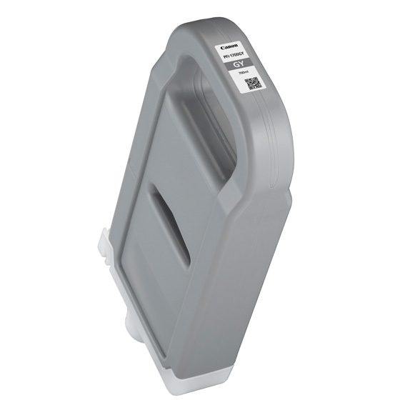 ORIGINAL Canon Cartuccia d'inchiostro Grigio PFI-1700gy 0781C001 700ml