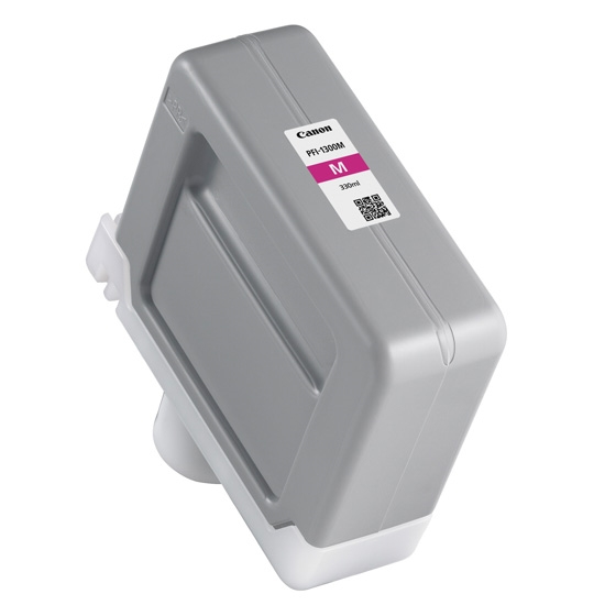 ORIGINAL Canon Cartuccia d'inchiostro magenta PFI-1300m 0813C001 330ml