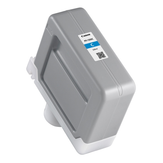 ORIGINAL Canon Cartuccia d'inchiostro ciano PFI-1300c 0812C001 330ml