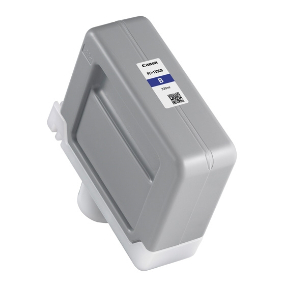 [0820C001AA] Canon PFI-1300B cartuccia d'inchiostro Originale Blu