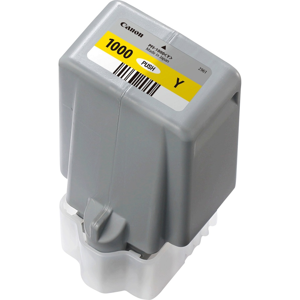 ORIGINAL Canon Cartuccia d'inchiostro giallo PFI-1000y 0549C001 ~3365 Seiten 80ml
