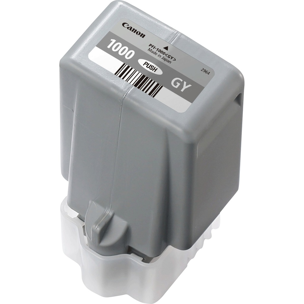 ORIGINAL Canon Cartuccia d'inchiostro Grigio PFI-1000gy 0552C001 ~1465 Seiten 80ml