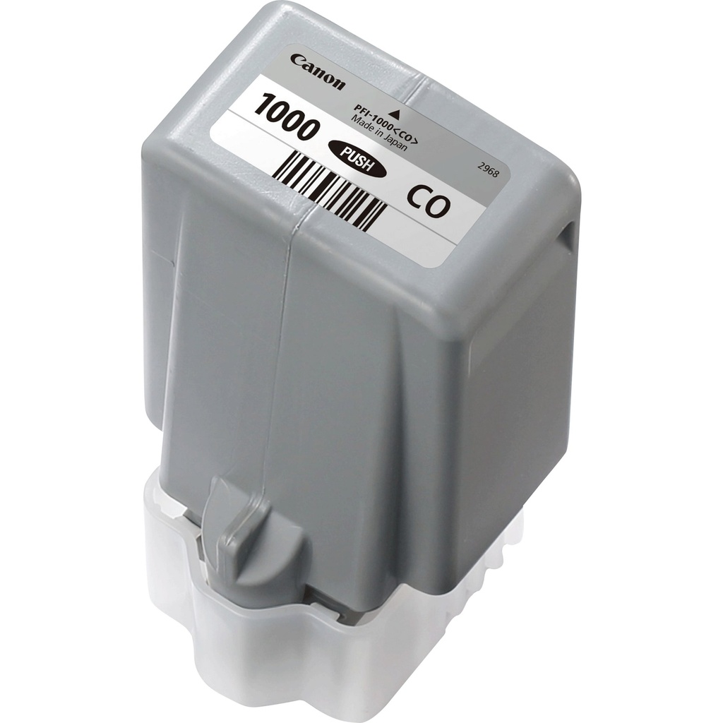 ORIGINAL Canon Cartuccia d'inchiostro Trasparente PFI-1000co 0556C001 ~680 Seiten 80ml Chroma Optimizer