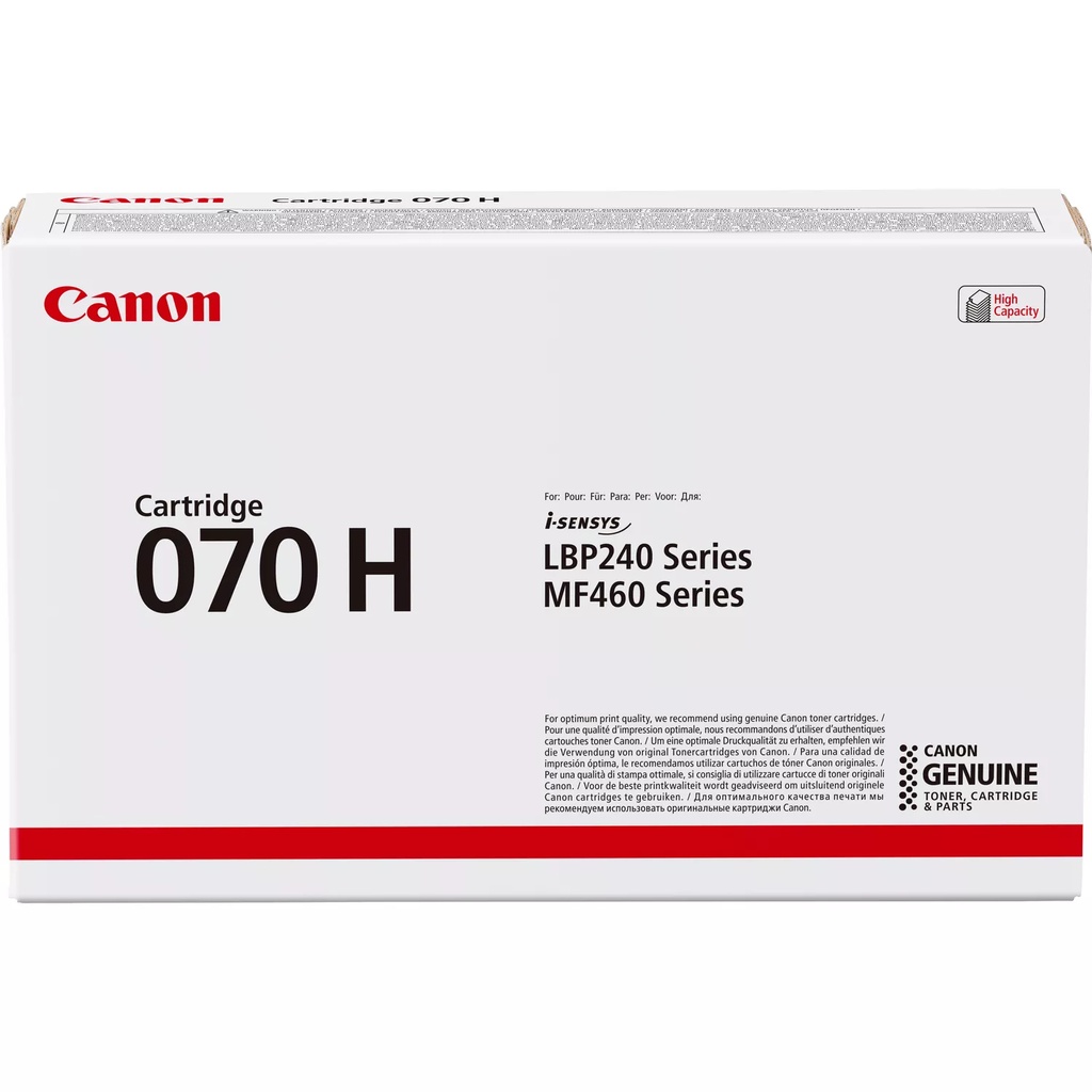 ORIGINAL Canon toner nero 070 H 5640C002 ~10200 Seiten