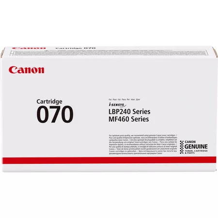 ORIGINAL Canon toner nero 070 5639C002 ~3000 Seiten
