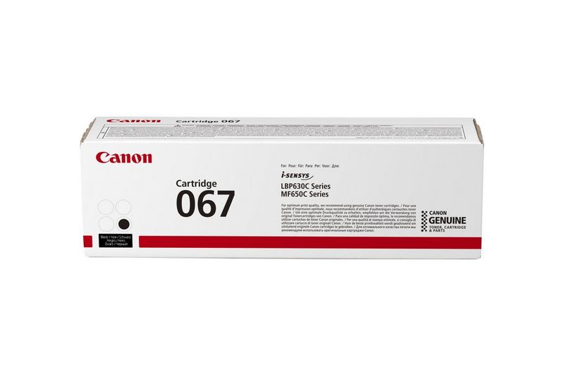 ORIGINAL Canon toner nero 067 bk 5102C002 ~1350 Seiten