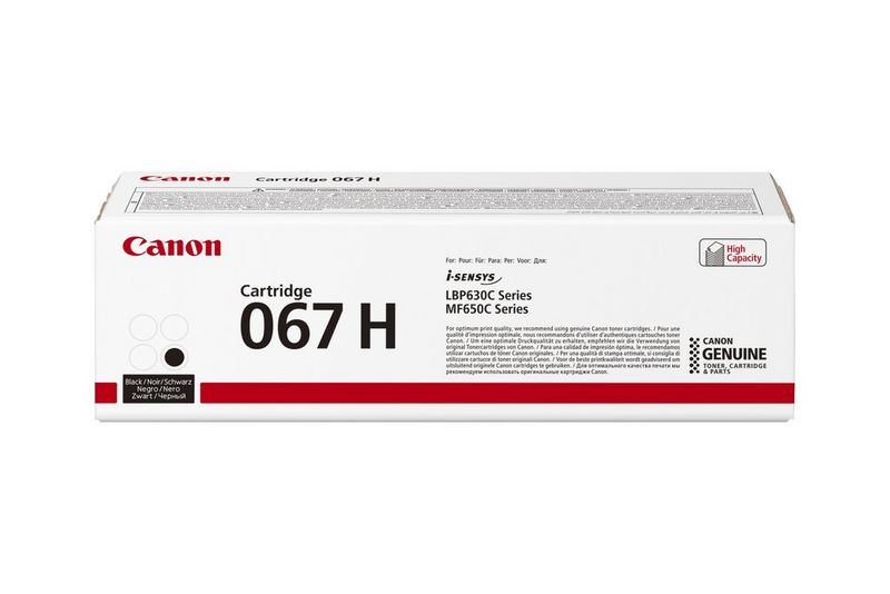 ORIGINAL Canon toner nero 067 hbk 5106C002 ~3130 Seiten