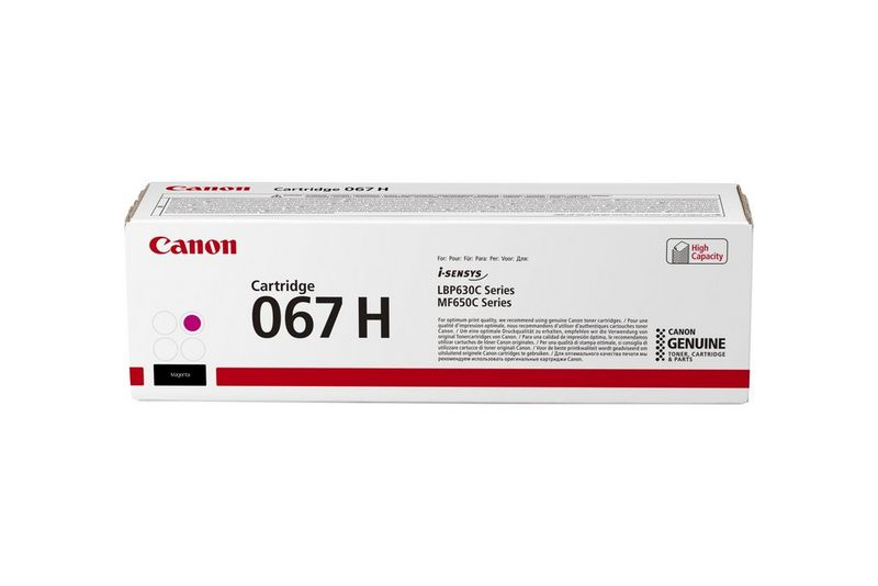 [5104C002] ORIGINAL Canon toner magenta 067 hm 5104C002 ~2350 Seiten